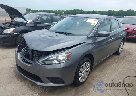 2016 Nissan Sentra Sv from USA, damaged, VIN 3N1AB7AP0GL678511